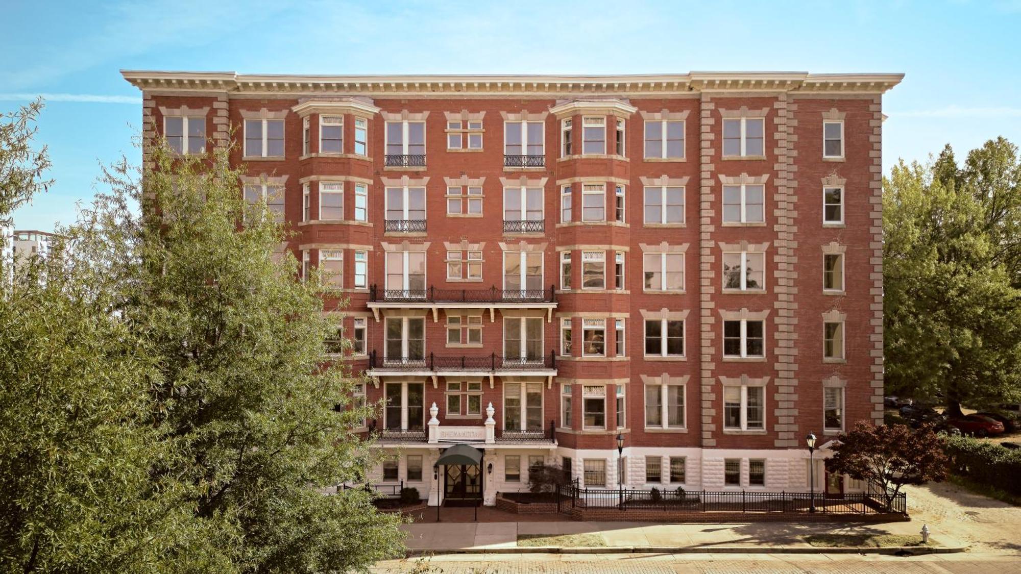 Shenandoah Mansions, An Ash Hotel Richmond Zewnętrze zdjęcie
