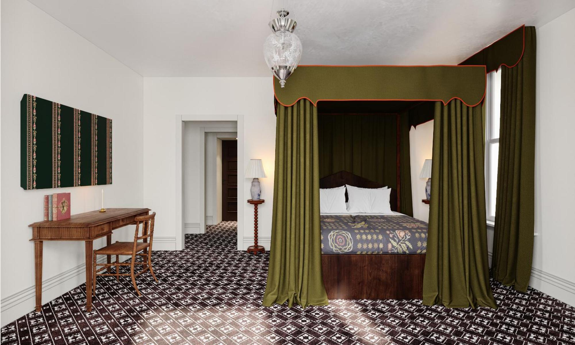 Shenandoah Mansions, An Ash Hotel Richmond Zewnętrze zdjęcie