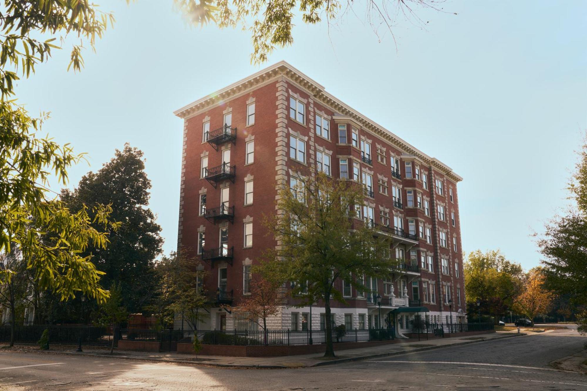 Shenandoah Mansions, An Ash Hotel Richmond Zewnętrze zdjęcie