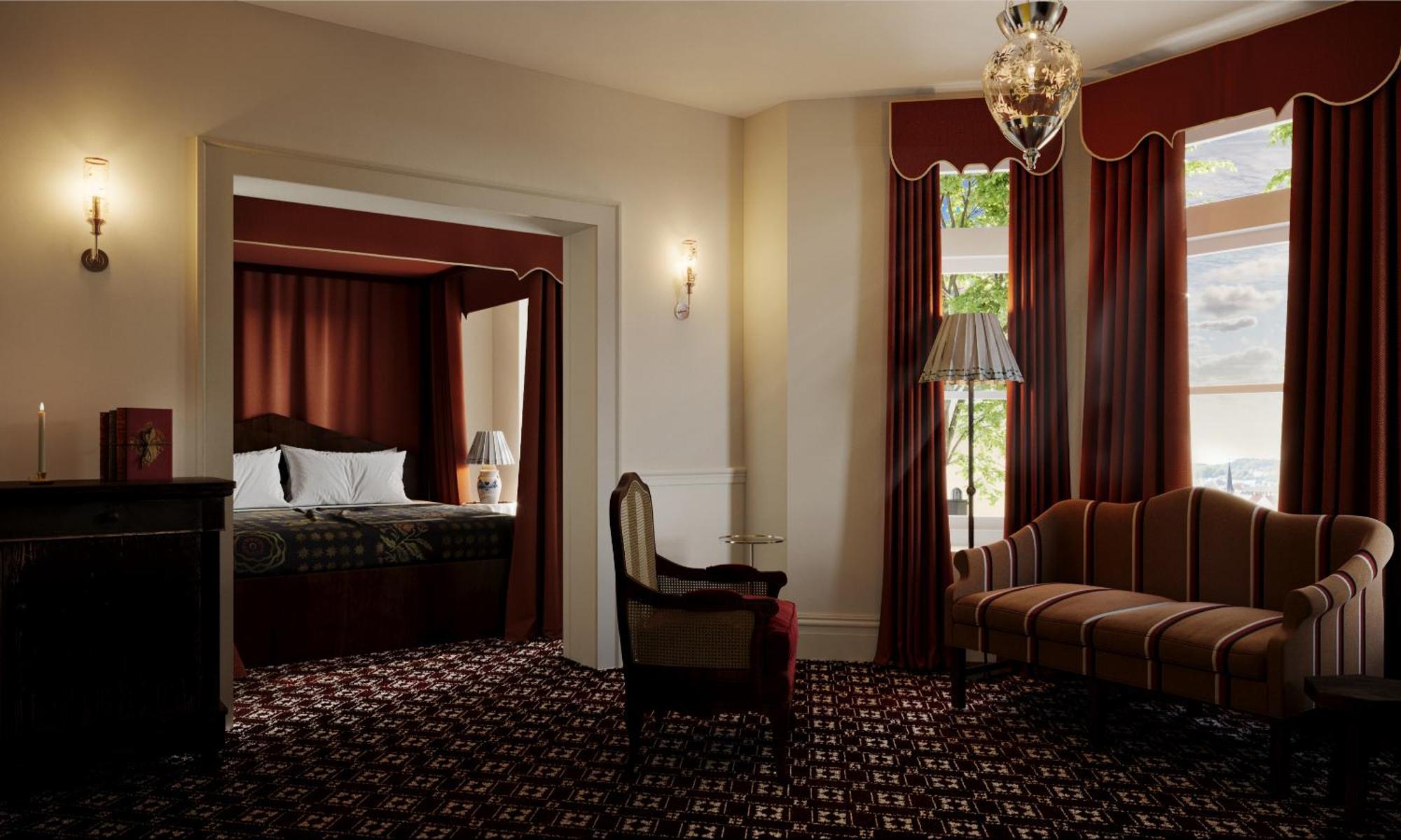 Shenandoah Mansions, An Ash Hotel Richmond Zewnętrze zdjęcie