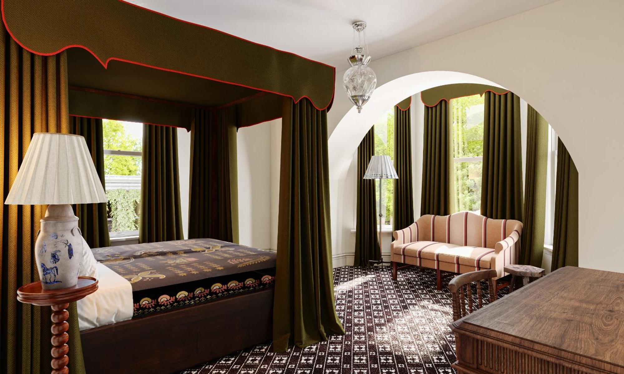 Shenandoah Mansions, An Ash Hotel Richmond Zewnętrze zdjęcie